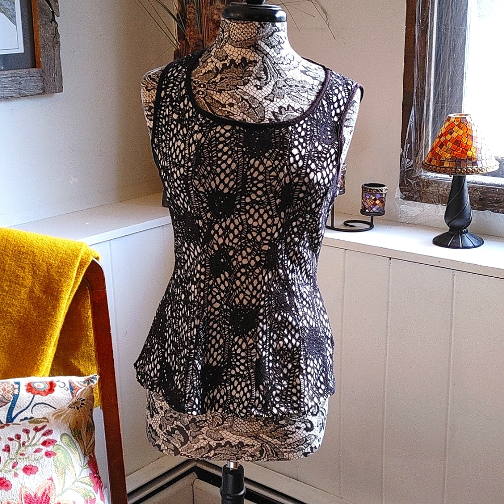 Sleeveless top